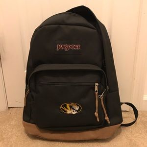 Classic JanSport Backpack w/ Mizzou Logo
